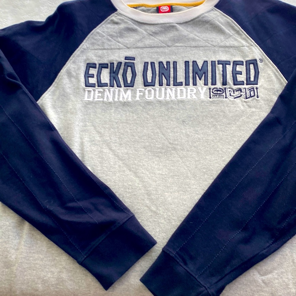 Echo Unlimited Heavy Long Sleeve Knit Sweater